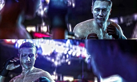 A 3D animator made a video of Elon Musk vs Mark Zuckerberg in a cage fight; You won't believe what happens next