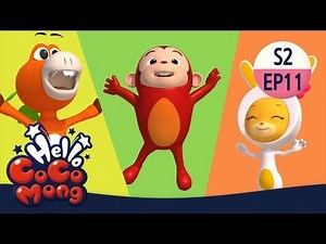 #11 Agle's in the Kitchen : Hello Cocomong Season2 [English Kids Song&Dance]