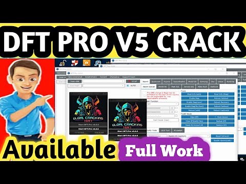 GCT DFT Pro V5 Final Offline Version Gift For GCT User | Factory Reset & FRP Unlock