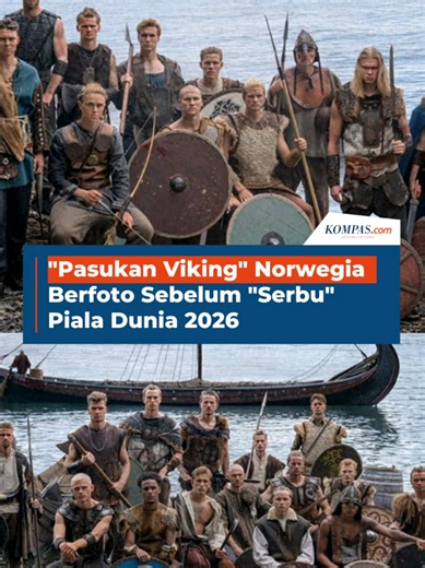 Timnas Norwegia berkostum seperti pasukan Viking dalam pemotretan jelang keberangkatan ke Piala Dunia 2026. Karya itu dijepret fotografer asal Skotlandia, David Yarrow. Awalnya, pada Februari 2026, Yarrow dihubungi federasi sepak bola Norwegia. Sebelumnya, pada 2023 lalu, Yarrow pernah memotret striker Timnas Norwegia, Erling Haaland, dengan tema ala Viking secara sendirian. Yarrow lantas menelurkan ide itu kembali memotret 24 personel Timnas Norwegia yang akan berlaga di Piala Dunia 2026.