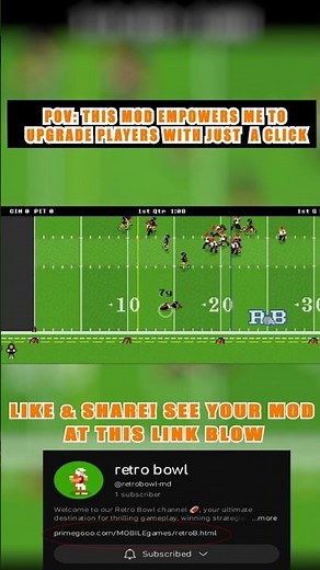 Retro Bowl is insane 🏈🔥