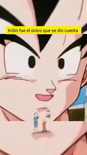 Se dio cuenta rápido | GOKÚ