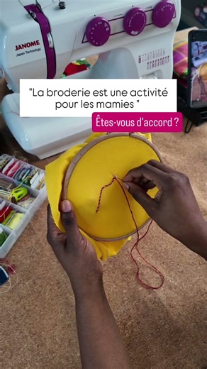 La broderie pour tous