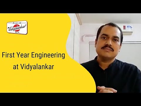 Vidyalankar Classes : The BEST and Recommended Classes for First Year Engineering