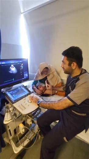 pediatric echocardiography.