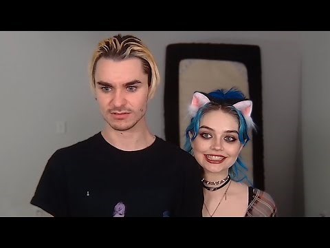 Queen Nephilim takes over lukeafk's twitch stream