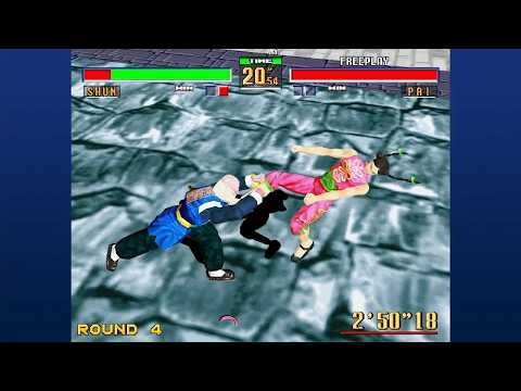 バーチャファイター2 Virtua Fighter 2 - シュン_20260212 #VF2 #シュン #Shun #PS3 #レトロゲーム #retrogames