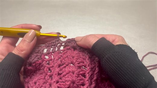 Tuto bonnet au crochet spécial gaucher @AlextitiaTutoCrochet #08