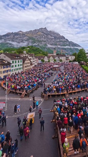 138K views · 1.3K reactions | Glarus, Switzerland, is one of only two...