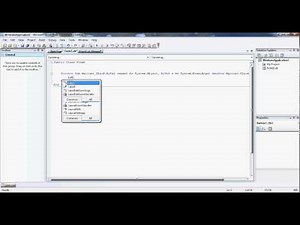 [Visual Basic] Episode 2 - Changing Colour with Code!