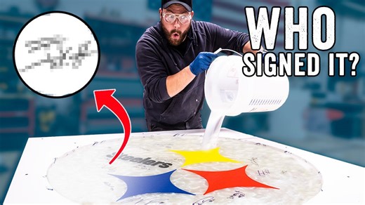 Why This Steelers Table Is More Than Just Furniture