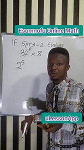 175K views · 6.2K reactions | Index. https://youtube.com/c/ESOMNOFUONLINEMATH Catch me on uLessonApp | Esomnofu Online MATH | Facebook