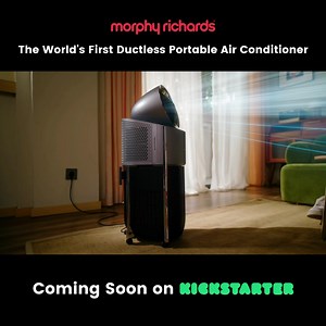 120K views · 684 reactions | No more bulky hoses! Our Morphy Richards Portable Air Conditioner is perfect for fast, efficient cooling without all the mess. Move it where you need it and enjoy cool comfort anywhere in your home. Ready to use right out of the box – no installation needed!  | Morphy Richards Global | Facebook