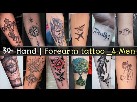 30+ Amazing Hand tattoos for Men | forearm tattoo boys | mens tattoo | hand tattoo