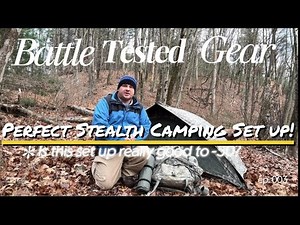 Hardcore Military Camping Gear Test - Survival in the Field