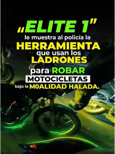 🚨 LA “PLUMA MEJORADA” AL DESCUBIERTO Elite 1 le muestra a la Policía una herramienta que está siendo utilizada en la modalidad de hurto por halado. Conocer cómo operan es el primer paso para combatirlo. #Elite1 #RoboVehicular #ModalidadHalado #SeguridadCiudadana
