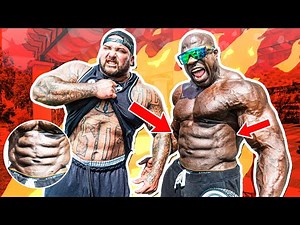 Abs Workout Challenge | Get Abs in 2 WEEKS | Kali Muscle + Big Boy