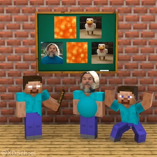 Steve live action singing lava chicken #minecraft #minecraftmemes #minecraftvideos #minecrafter #minecraftbuild #minecraftclips #gaming #reels #twitch #tiktok #article #minecraftanimation #minecraftzombie #skibiditoilet #minecraftjapan #minecraftusa #minecraftaustralia #monsterschool #minecraftcanada | XDSchool