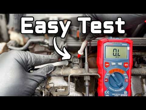 How to Test Fuel Injectors With a Multimeter