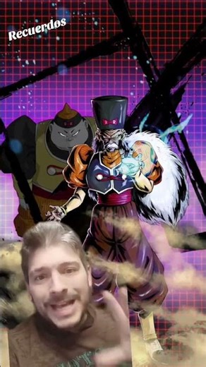 Android 19's ugly design #dragonball #CarnivalWithWhiteShorts
