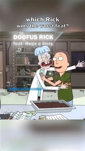 which rick wins?💀 #rickandmorty #funny