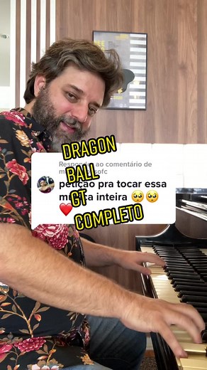 Piano Covers of Dragon Ball Themes