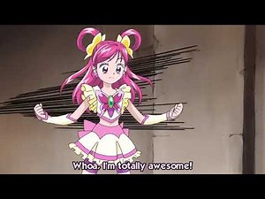 Yes precure 5 ep 1 battle scene