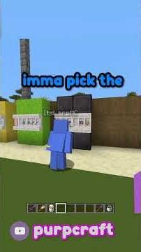 MINECRAFT BASEBALL GOAT ⚾