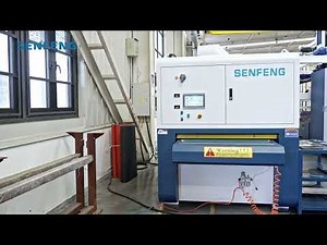 Sheet Metal Sander Machine | Overview of the Machine