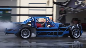 Bonkers Drift Machine Proves You Can Reuse An Old Nascar Race Car