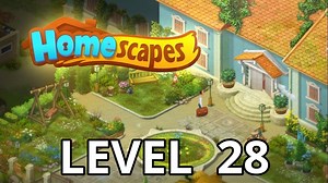 Homescapes Level 28 Tips - AppTipper.com