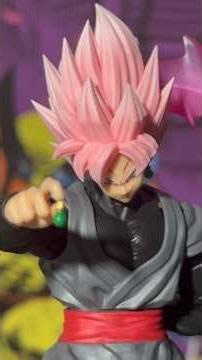 Dimensionia Goku Black Review #gokublack #goku #review #figure #dbs #anime #actionfigures #toys #dbz