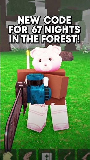 NEW 99 NIGHTS IN THE FOREST CODE 😱