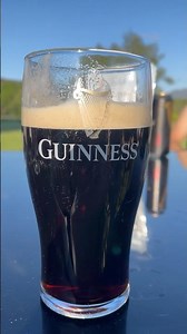 Guinness! The Iron rich Irish beer with creamy head🍺 #guinness #irish #beer #ireland