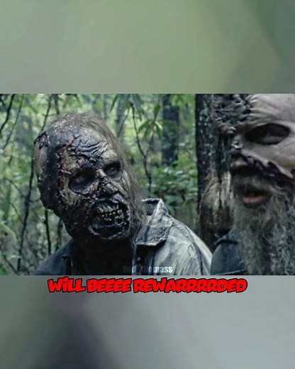 Beta Communicates with Walker 🥶 | The Walking Dead | #shorts