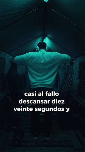 Myo-Reps vs Rest Pause: entrena más inteligente 🔥