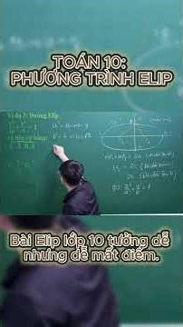 Math 10 Lesson 7: Ellipse Equation | Multiple Choice Questions That Are Easily Confused #shorts #...