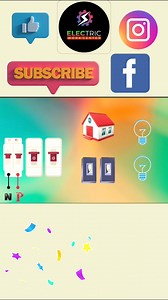 3.3K views · 31 reactions | DP MCB and Single Pole Circuit MCB and Bulb Switch Board wiring connection Electricals work for electrician. #electricalwork #mcbconnection #mcbwiring #electrician #mcb #Circuit | Electric Work Center | Facebook