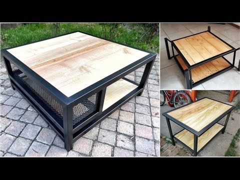 Modern Metal Coffee Table Design | Metal Furniture