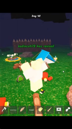 231K views · 2.9K reactions | Helping a low-battery ipad player survive 99 Nights in roblox #roblox #robloxfyp #micup #robloxvc #robloxvoicechat | Nitronuke | Facebook