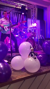 The Aces Wild Band has this Pregame Party rockin’. #Ernietheelf is their #1 fan! AutoZone Liberty Bowl Aces Wild Band #kstatealumni #kstate #wildcats | K-State Alumni Association