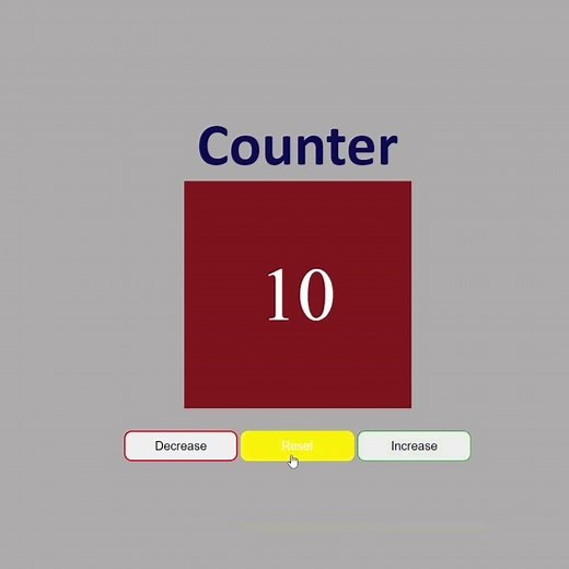 CountUp - A Simple Counter Website Built with HTML, CSS, and JavaScript