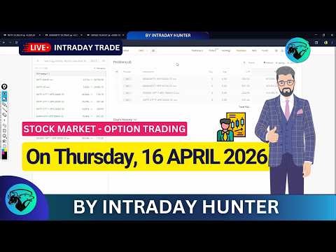 Live Bank Nifty Option Trading 📈 | Intraday Trading by Intraday Hunter
