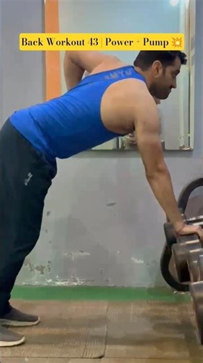 Back Workout 43 💪 #backworkout #gym#motivation#BackWorkout #VShapeBack #BackDay