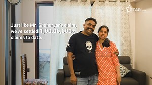 20K views · 200 reactions | True Lives. True Stories. For Mr. Shaharyar Hassan, our cashless claim process and the Star Health support meant zero stress during his hospital admissions. From a complex kidney stone surgery to recovering from a severe fracture, he focused only on healing. Star Health Insurance handled everything, affirming our commitment to a truly hassle free service. #StarHealthInsurance #StarHealth #HealthInsurance #Testimonial | Star Health And Allied Insurance | Facebook