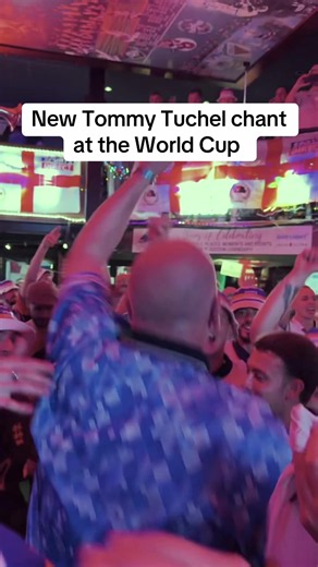 Tommy Tuchel chant at World Cup 2026 — new fan chant highlights