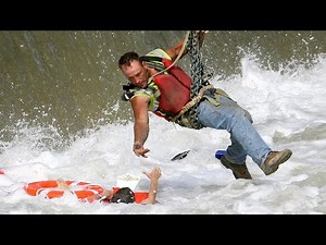 7 AMAZING RESCUES CAUGHT ON CAMERA - Real life heroes