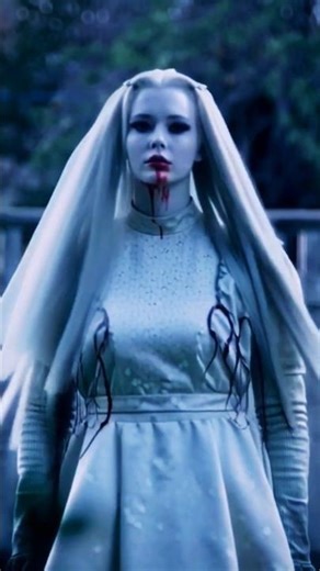 Creepy Ghost Bride Sighting on an Empty Street 😨 #horror #newmusic