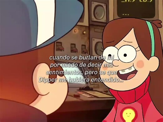 Dipper y Wendy: Un Romance Tímido en Gravity Falls