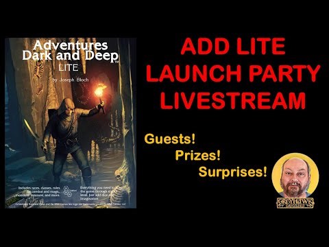 Adventures Dark and Deep Lite Launch Party